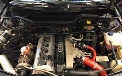 Audi S4  1994 black