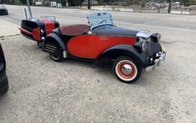 Austin Bantam 1940 Convertible