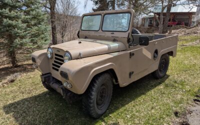Austin Gipsy G1 1959 Truck