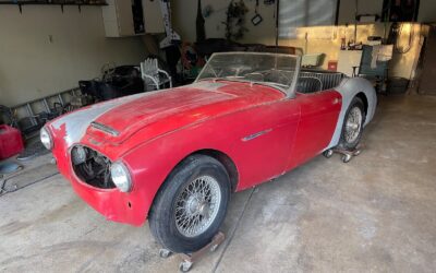 Austin Healey 100 1957 Convertible
