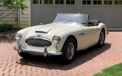 Austin Healey 1963 convert