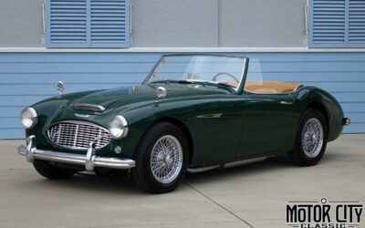 Austin Healey 3000 1960 --