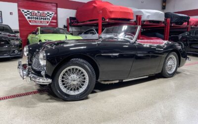 Austin Healey 3000 1960 Convertible