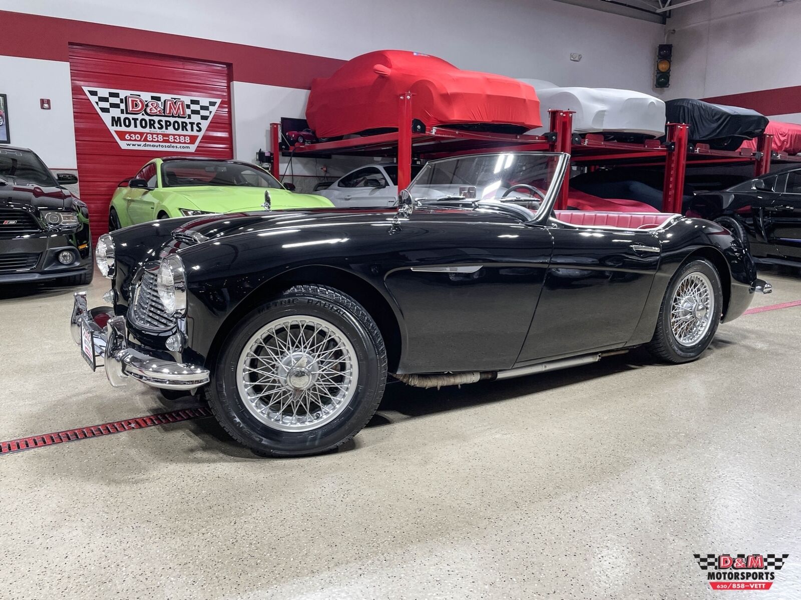 Austin Healey 3000 1960 Convertible