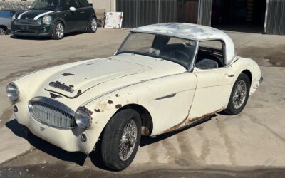 Austin Healey 3000 1962