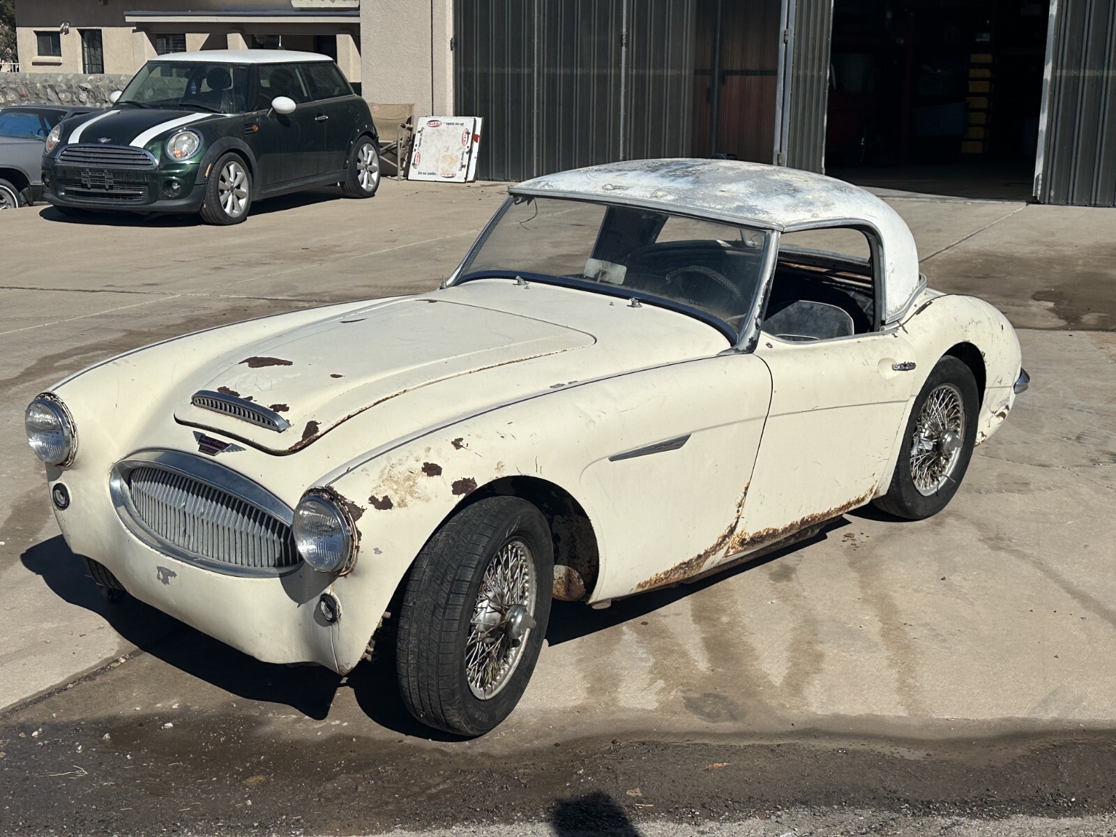 Austin Healey 3000 1962 Convertible