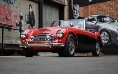 Austin Healey 3000 MK III 1966 --