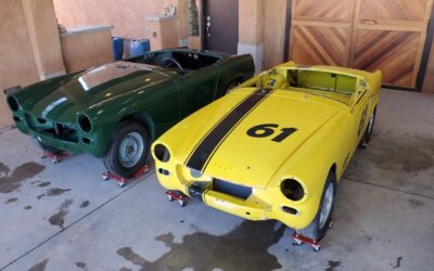 Austin Healey Sprite 1965 Race Car