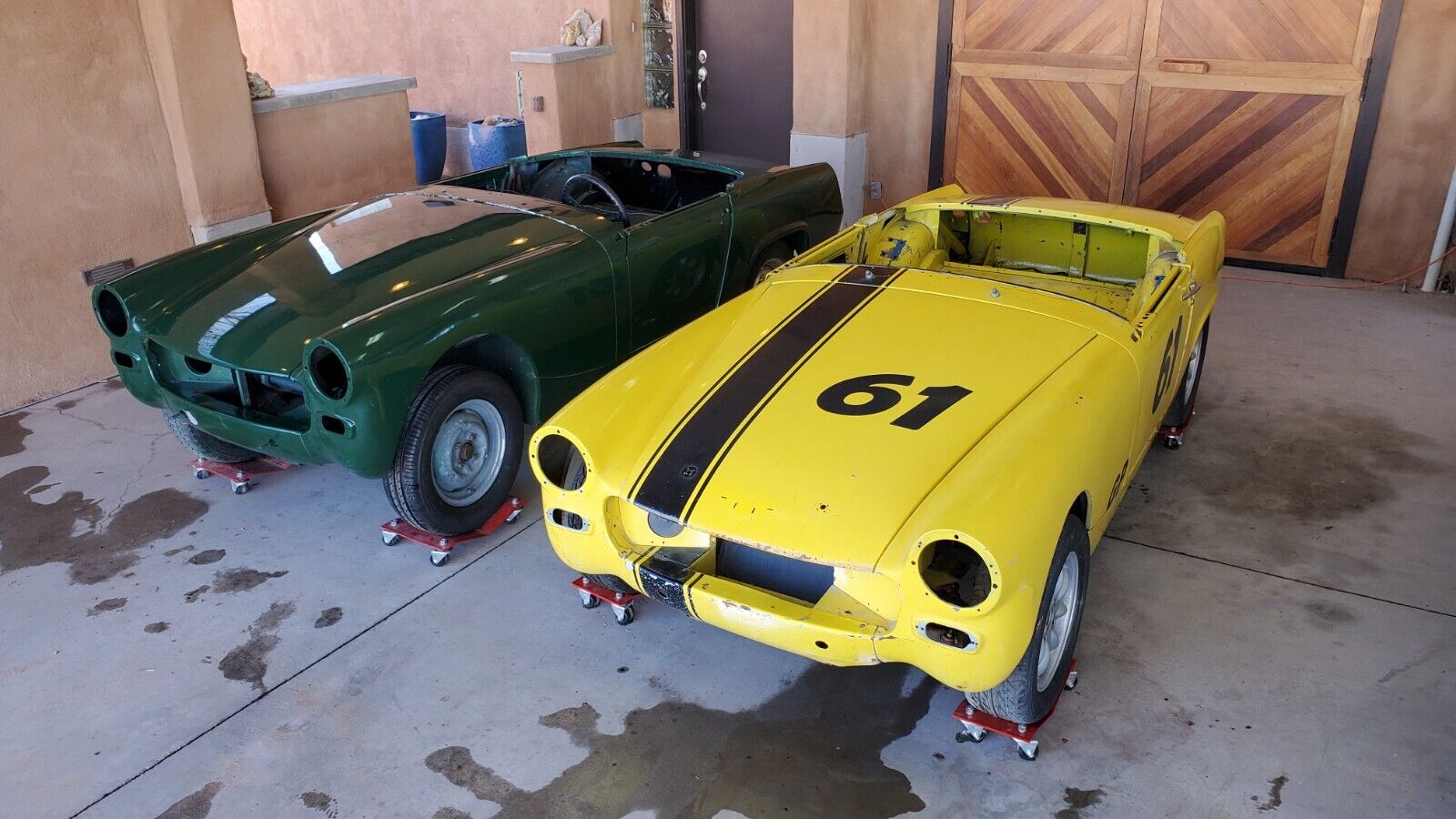 Austin-Healey-Sprite-1965-Race-Car