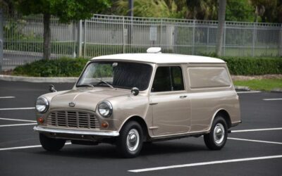 Austin Mini 1967 Van