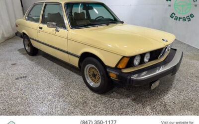 BMW 3-Series 1979 Coupe