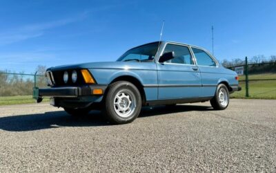 BMW 3-Series 1981 2 Door Coupe