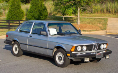 BMW 3-Series 1983 Coupe