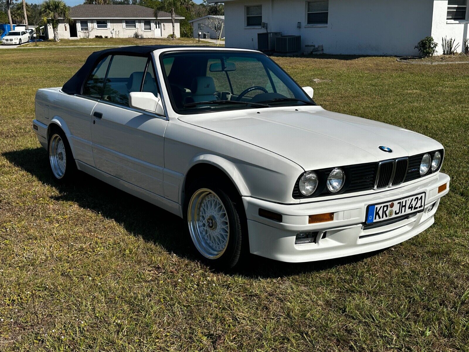 BMW 3-Series 1992 Convertible