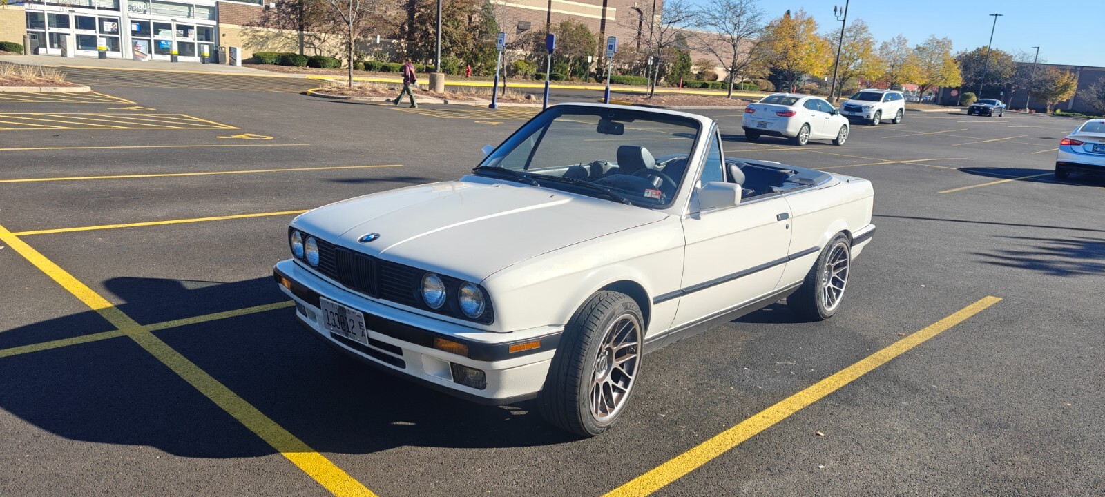 BMW 3-Series 1992 Convertible