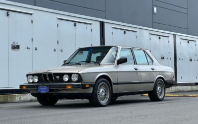 BMW 5-Series 1985 Sedan