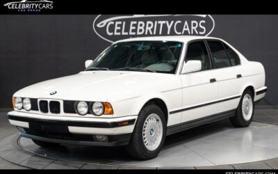 BMW 5-Series 1992 Sedan