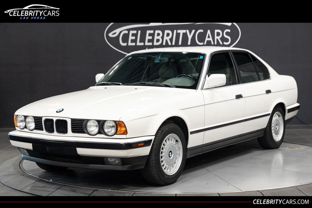 BMW-5-Series-1992-Sedan