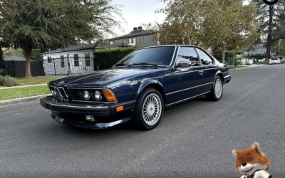 BMW 6-Series 1987 Coupe