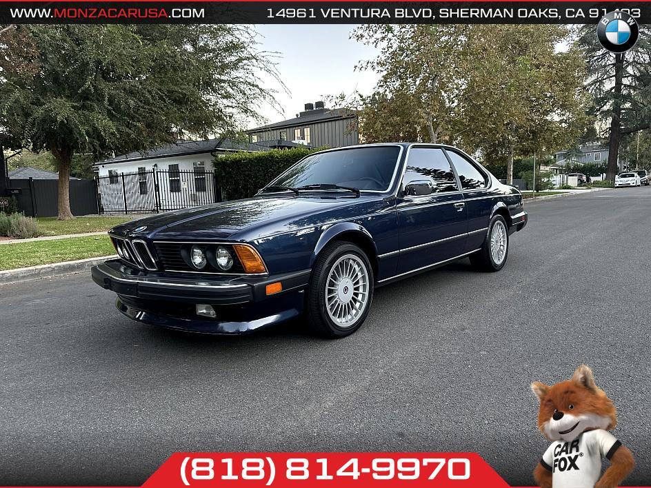 BMW 6-Series 1987 Coupe