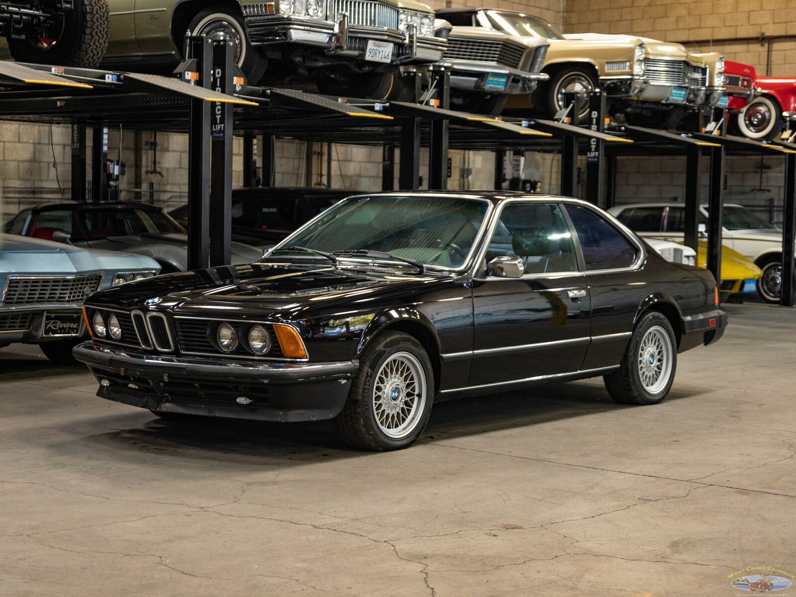 BMW 6-Series 1987 Coupe