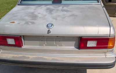 BMW 7-Series 1986 Sedan