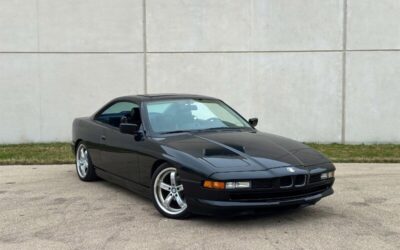 BMW 8-Series 1993 Coupe