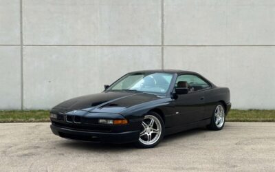 BMW 8-Series 1993 Coupe