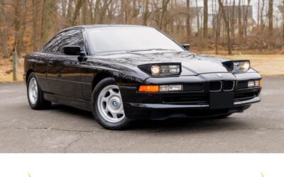 BMW 8-Series 1993 Coupe