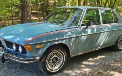BMW Bavaria E3 3.0s 1973 Sedan
