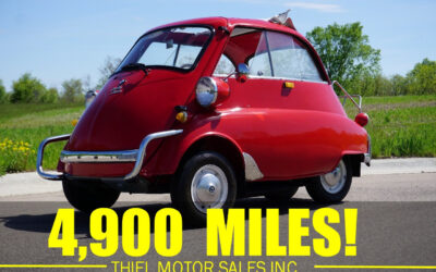 BMW Isetta 1957 Classic Car