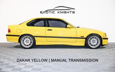 BMW M3 1995 2D Coupe