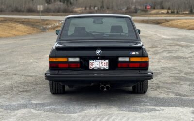 BMW M5 1988 Sedan