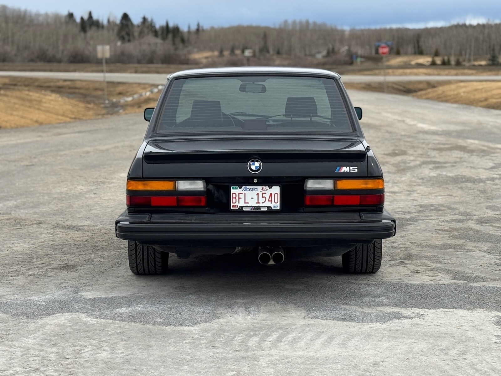 BMW M5 1988 Sedan