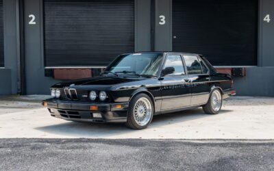 BMW M5 1988