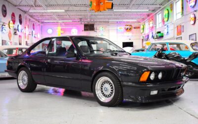 BMW M6 1985 Coupe