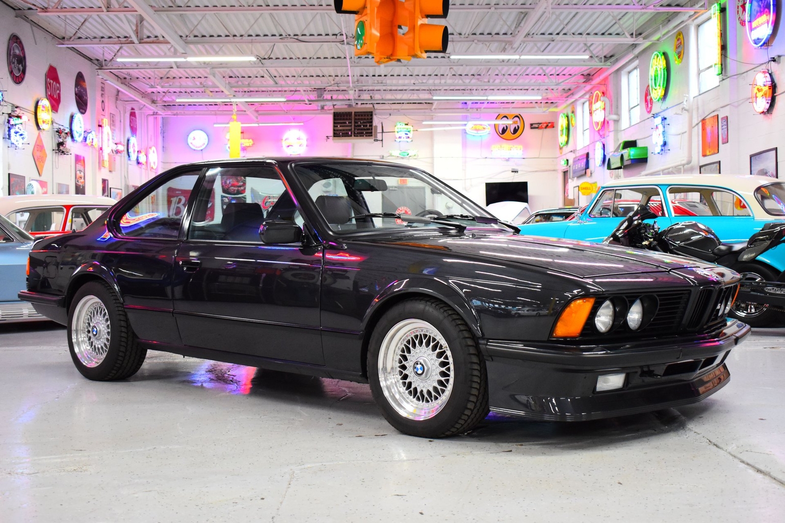 BMW M6 1985 Coupe
