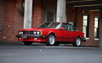 BMW M6 1987 --