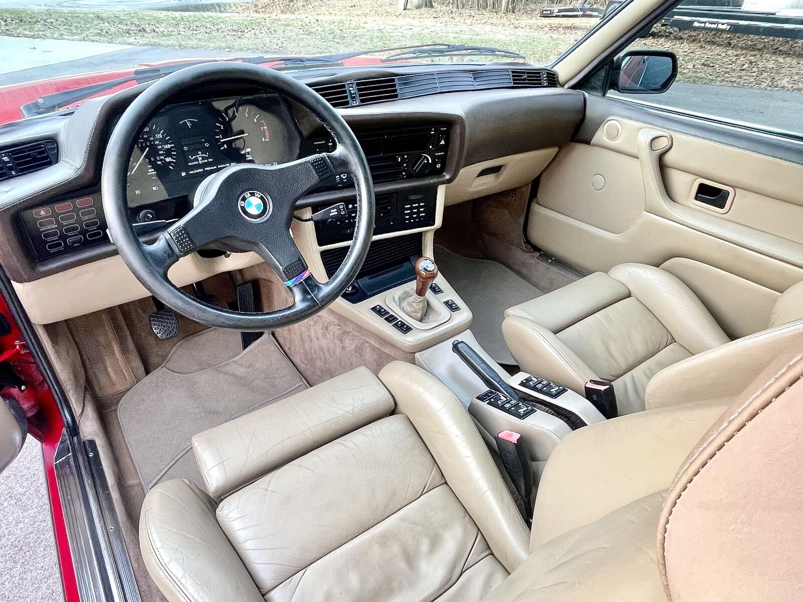 BMW-M6-1987-CERAMIC-COATED-EXCELLENT-1