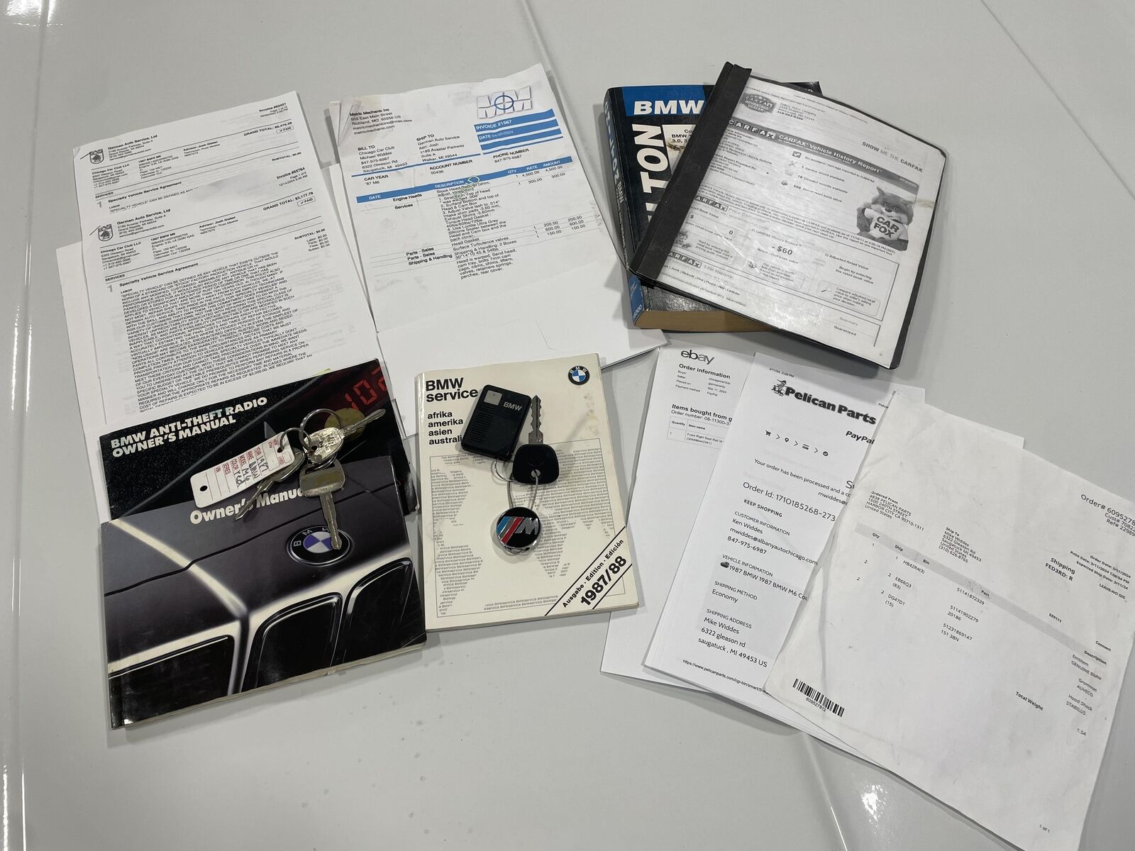 BMW-M6-1987-CERAMIC-COATED-EXCELLENT-3