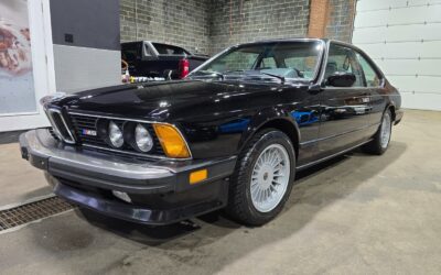 BMW M6 1987 Coupe