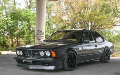 BMW M6 1987