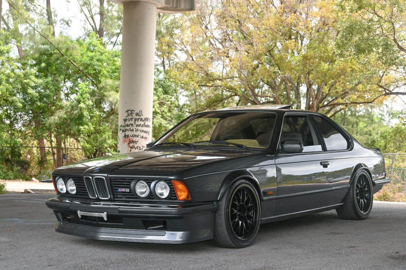 BMW M6 1987 Coupe