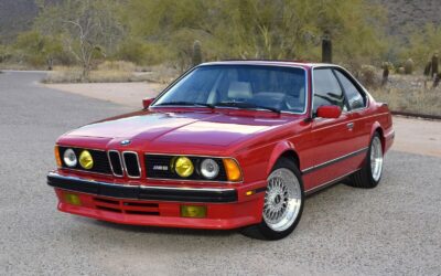 BMW M6 1988 Coupe