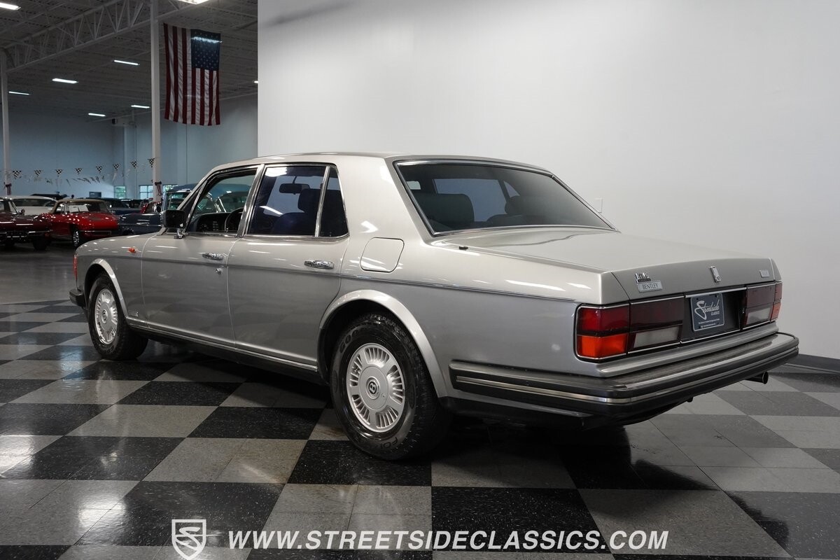 Bentley-Eight-1988-Sedan-9