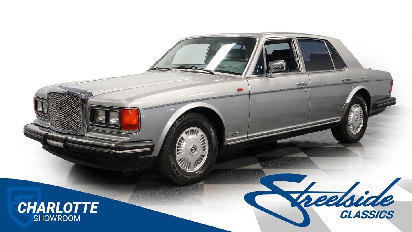 Bentley-Eight-1988-Sedan