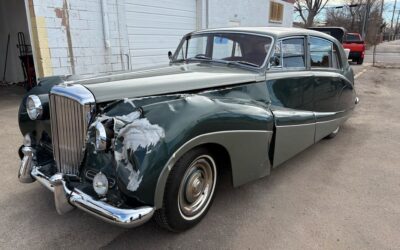 Bentley Freestone & Webb 1956 --