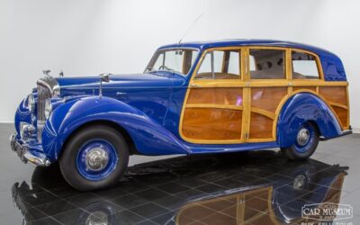 Bentley Mark VI 1949 --