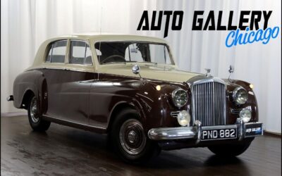 Bentley R-Type 1954 Sedan