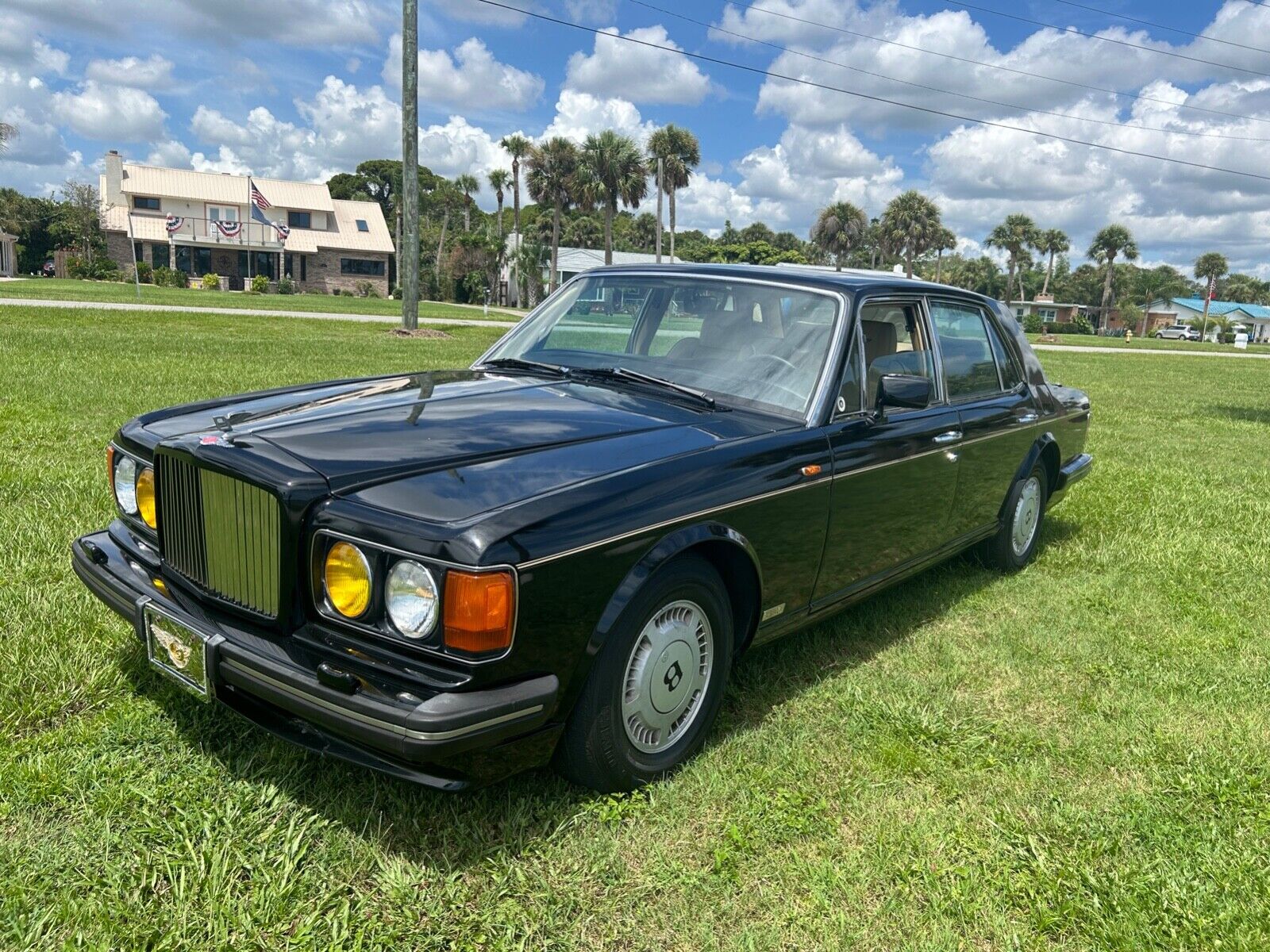 Bentley Turbo R 1989 Sedan